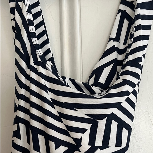 Pact organic Black and White Striped Women's Dress. Size XS - Picture 2 of 5